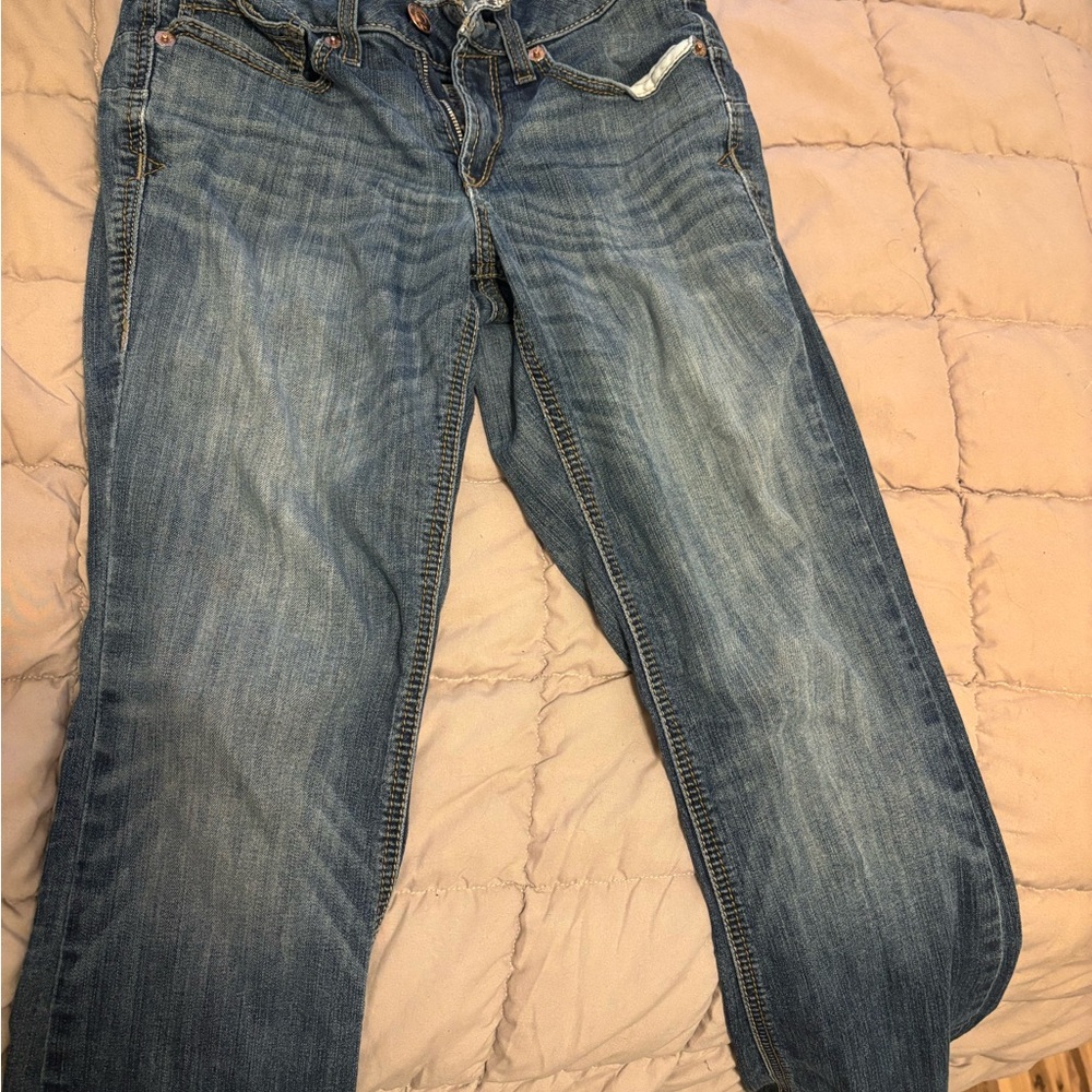 Classic Blue Denim Jeans